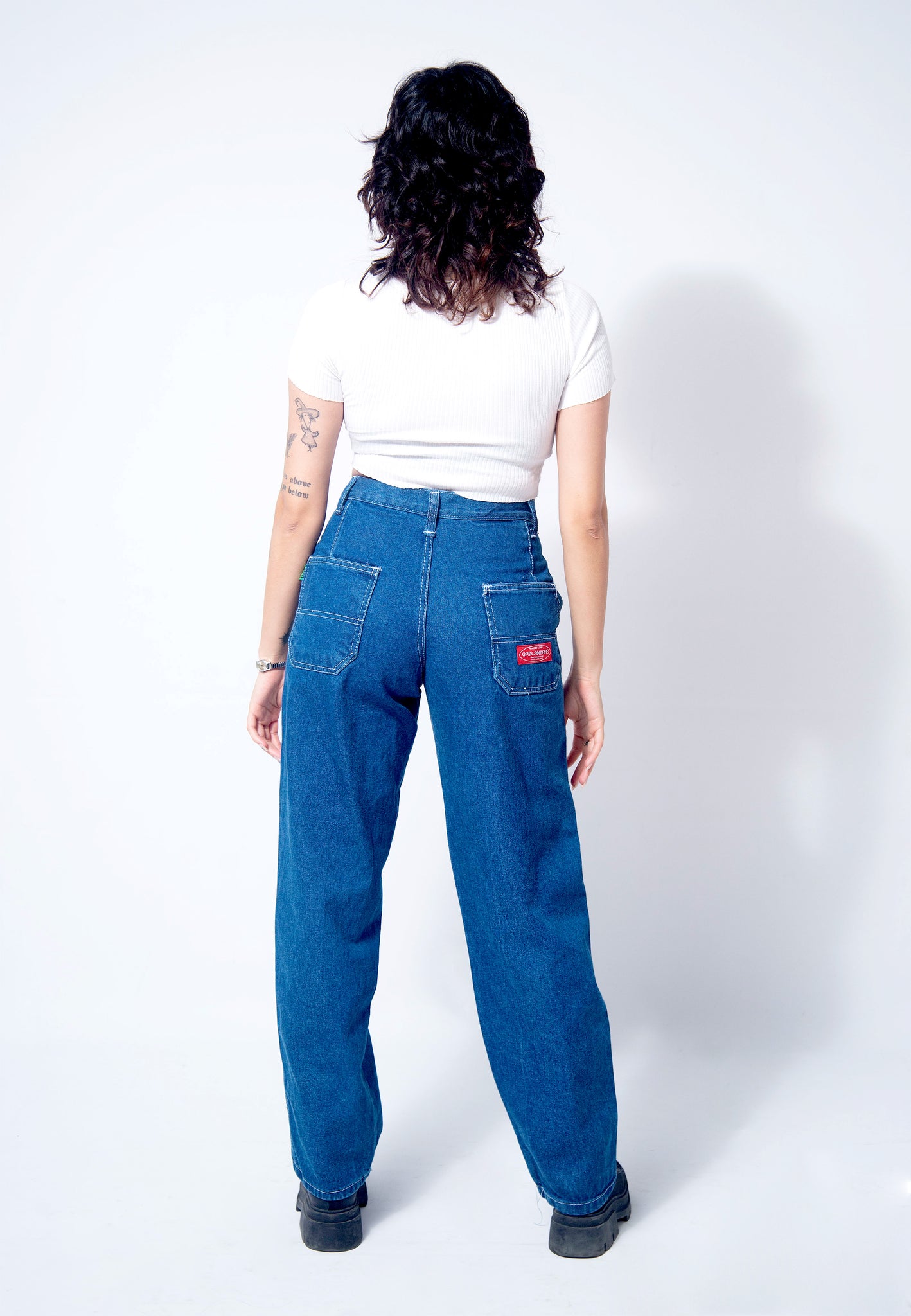 Comfort jeans - 1 stone (classic blue)