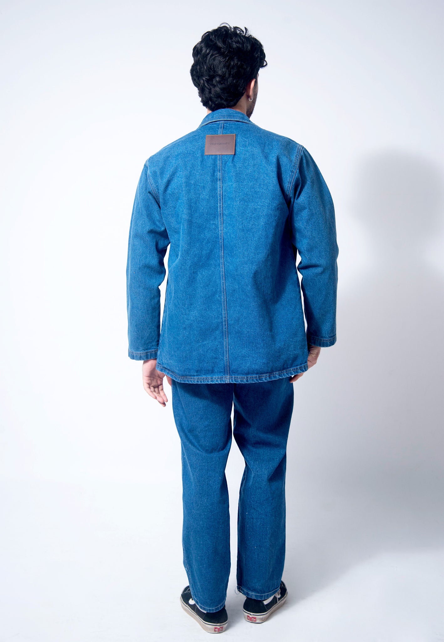 Basic denim jacket - 1 stone (classic blue)