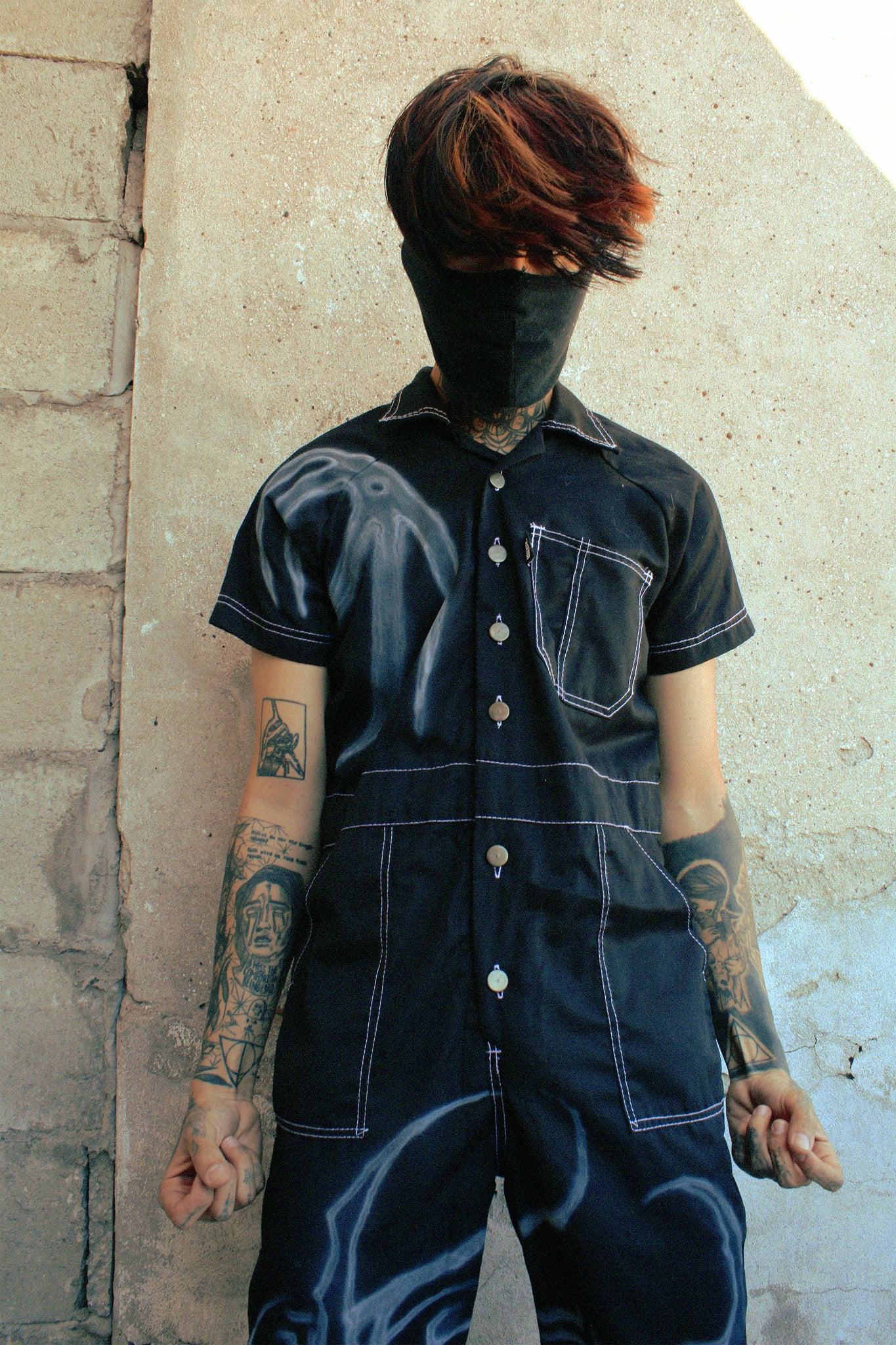 Black coverall (DesiertoxHarper)