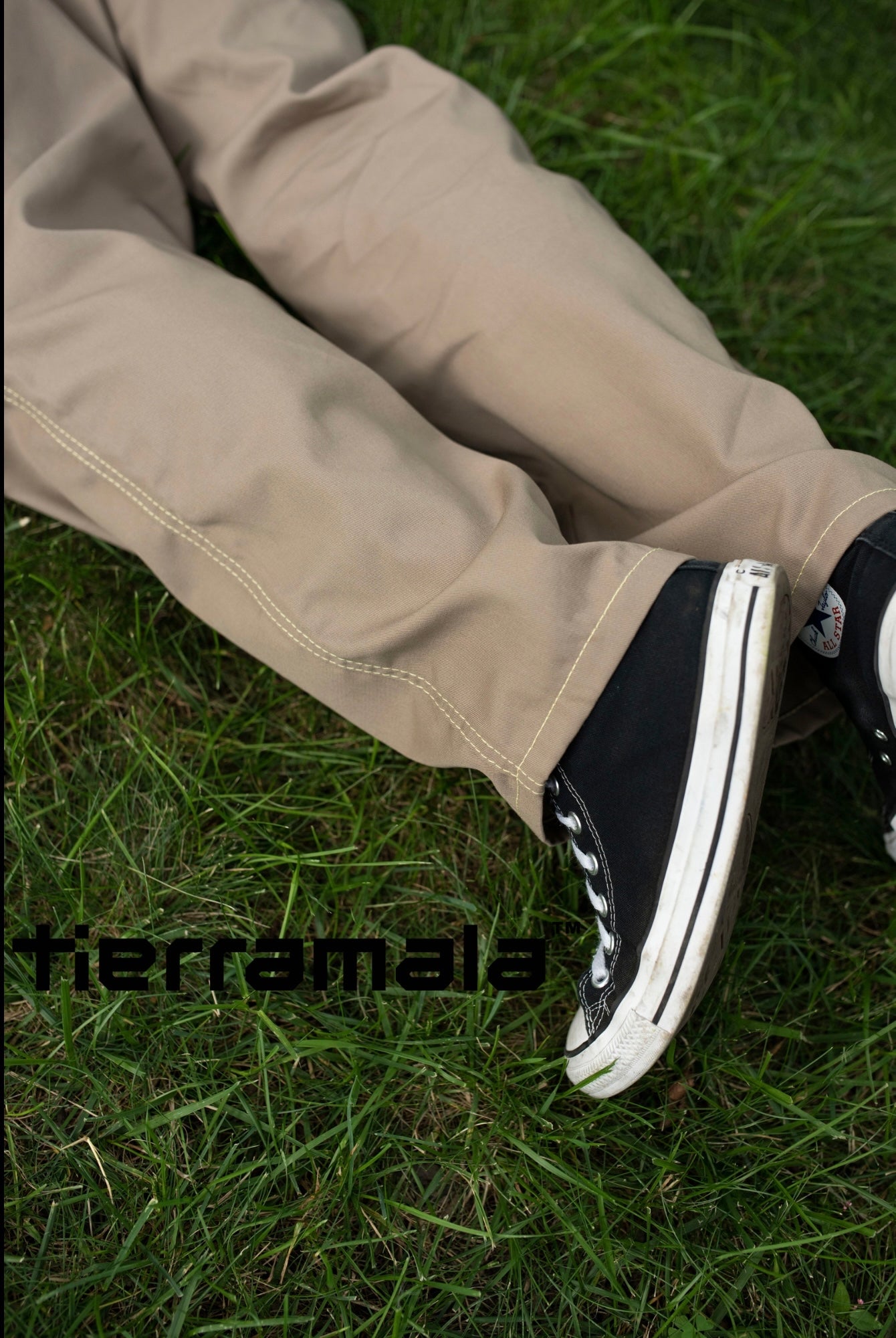 BASIC TROUSERS - KHAKI