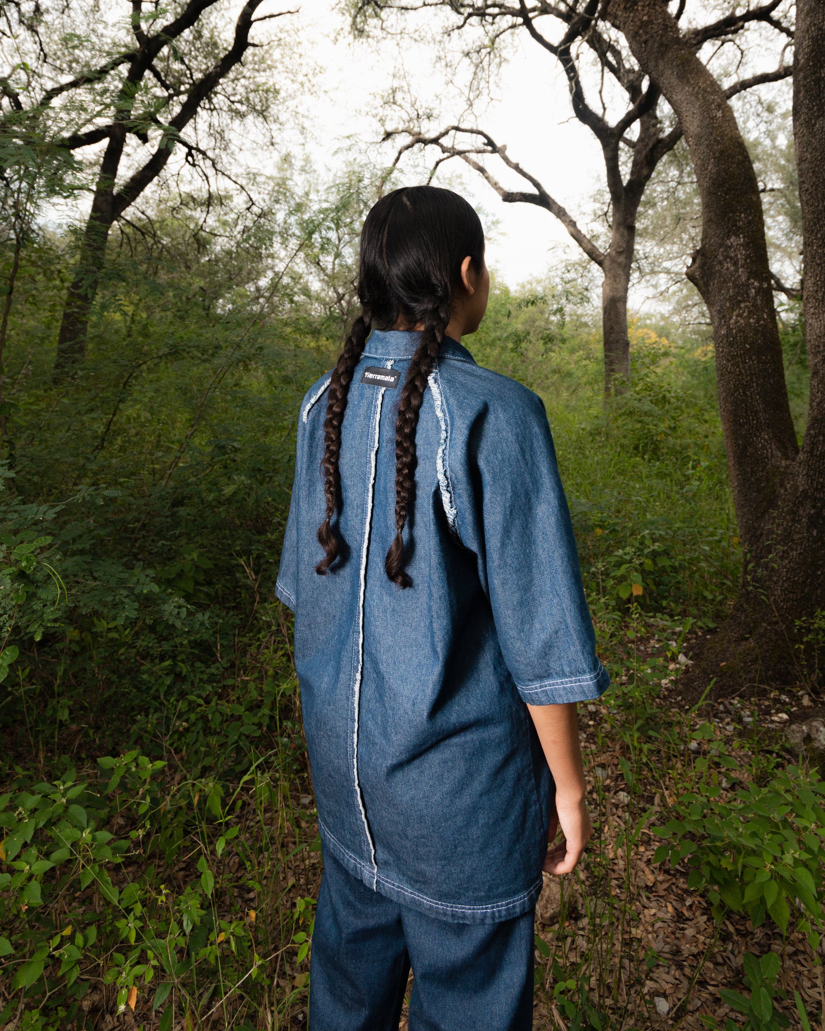 RAW EDGE SHIRT
