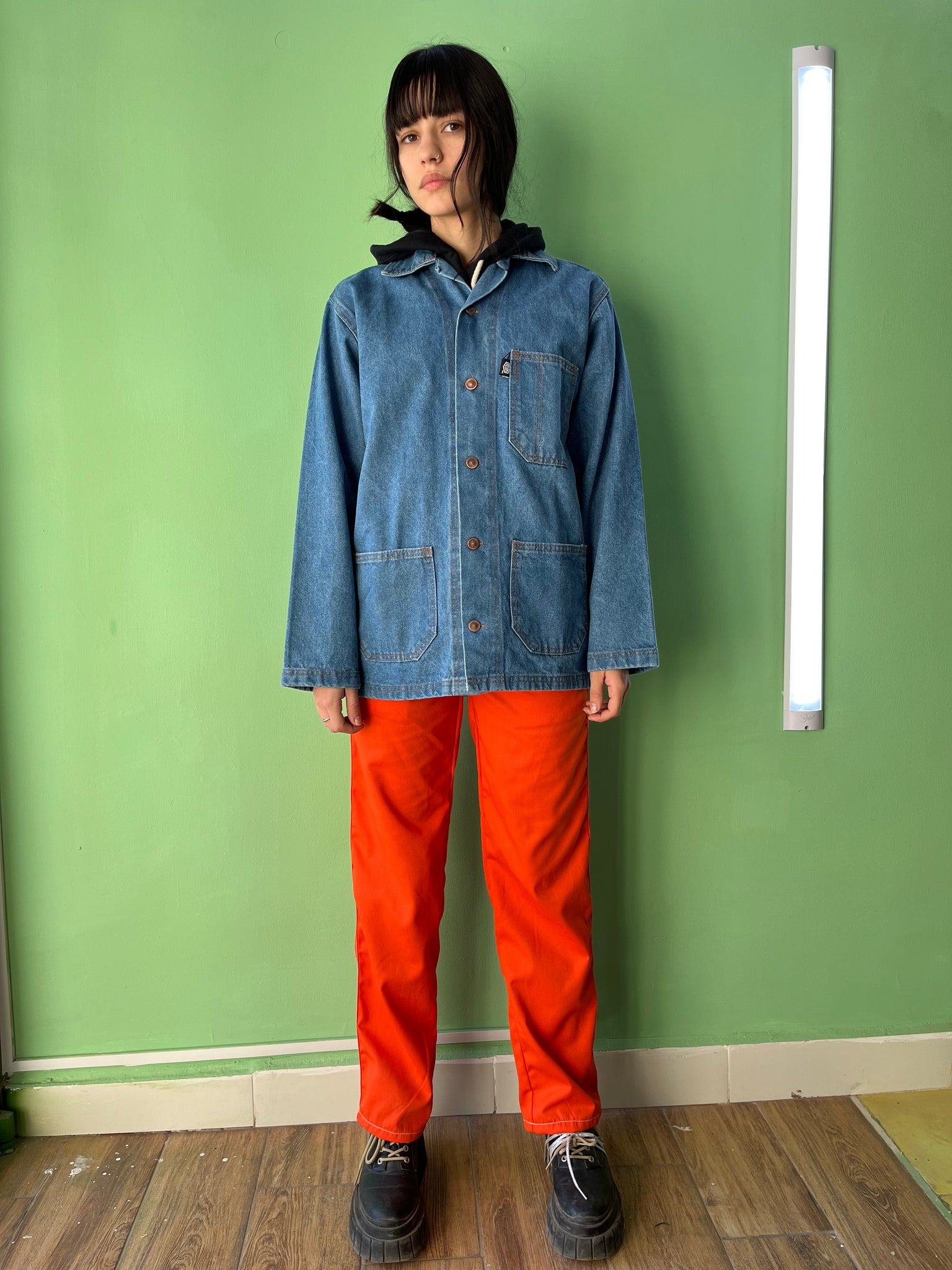 Basic Trousers - ORANGE