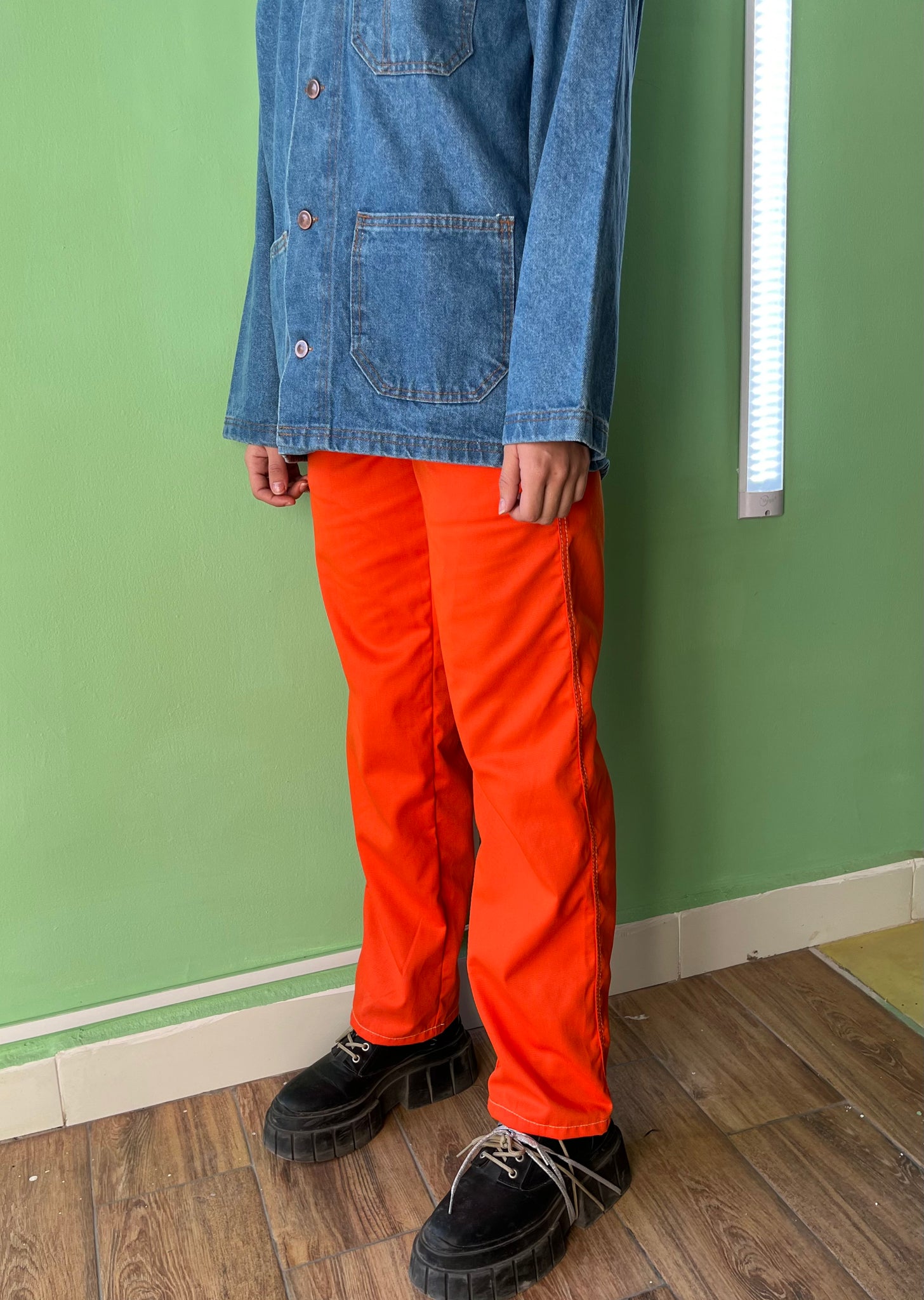 Basic Trousers - ORANGE