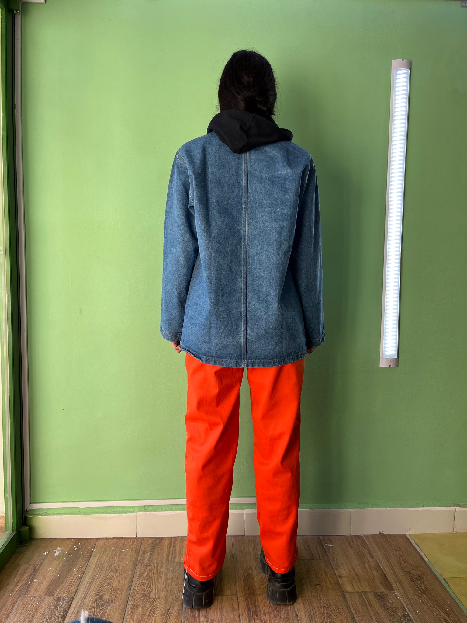 Basic Trousers - ORANGE