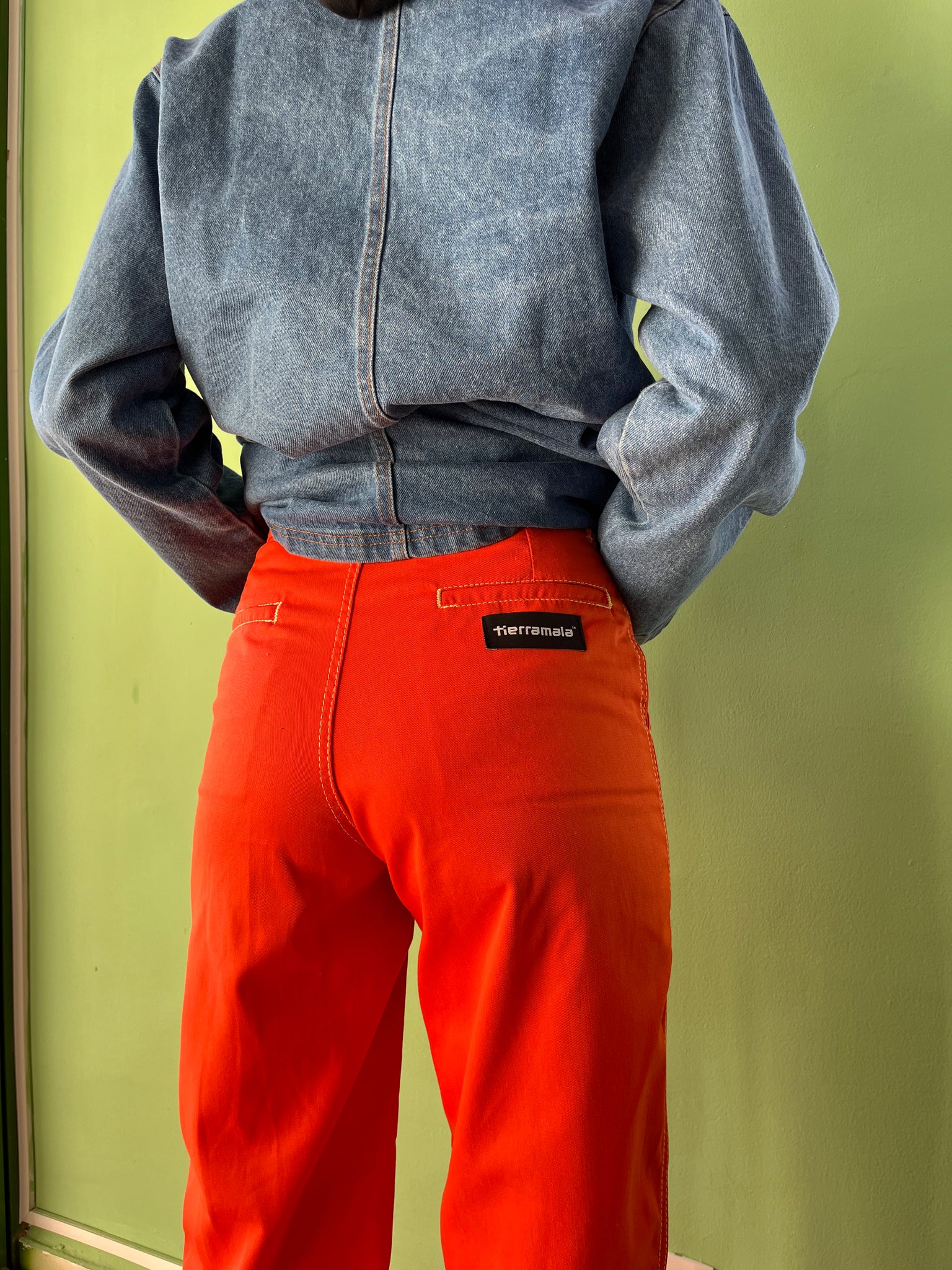 Basic Trousers - ORANGE