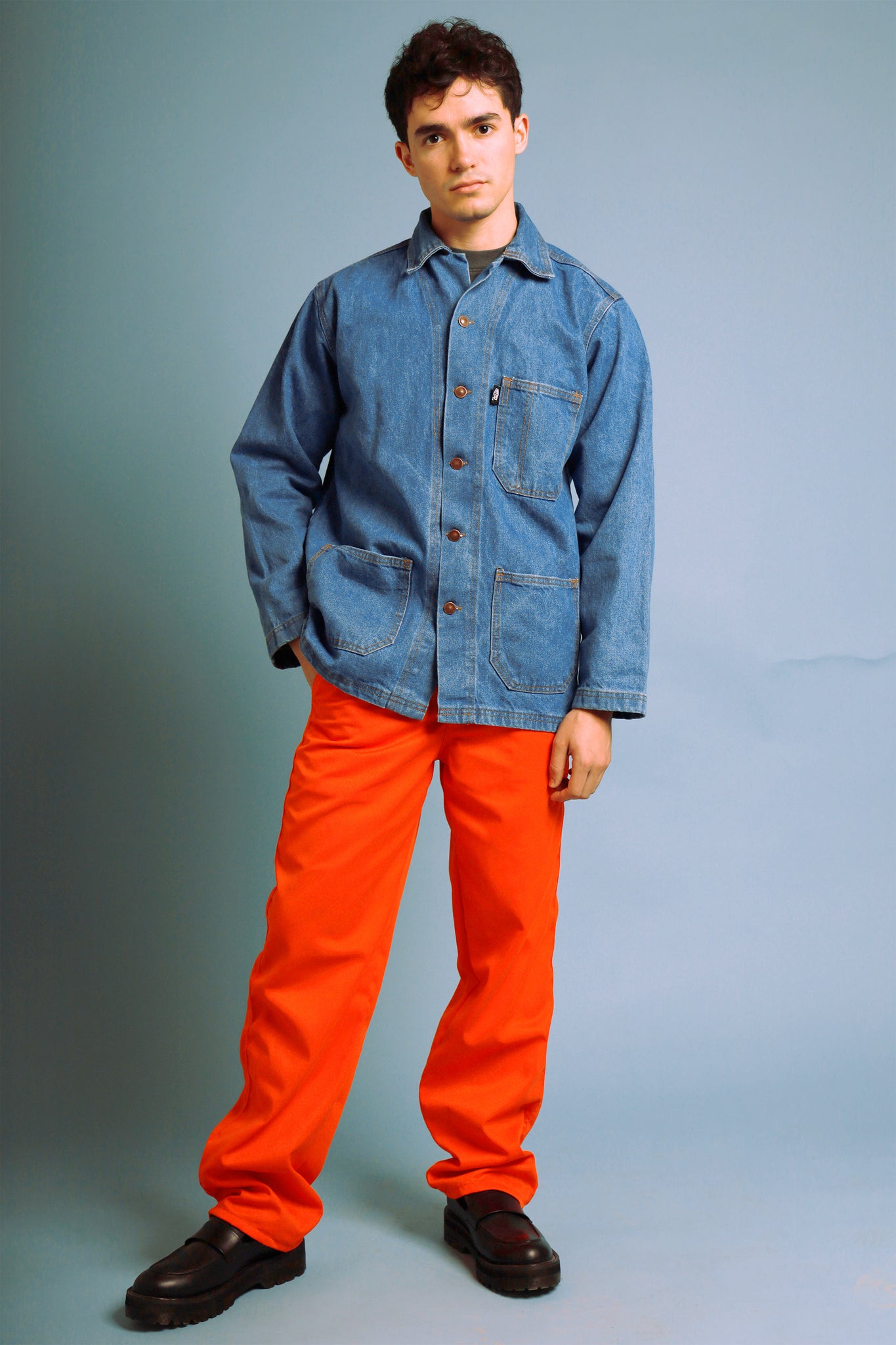 Basic Trousers - ORANGE