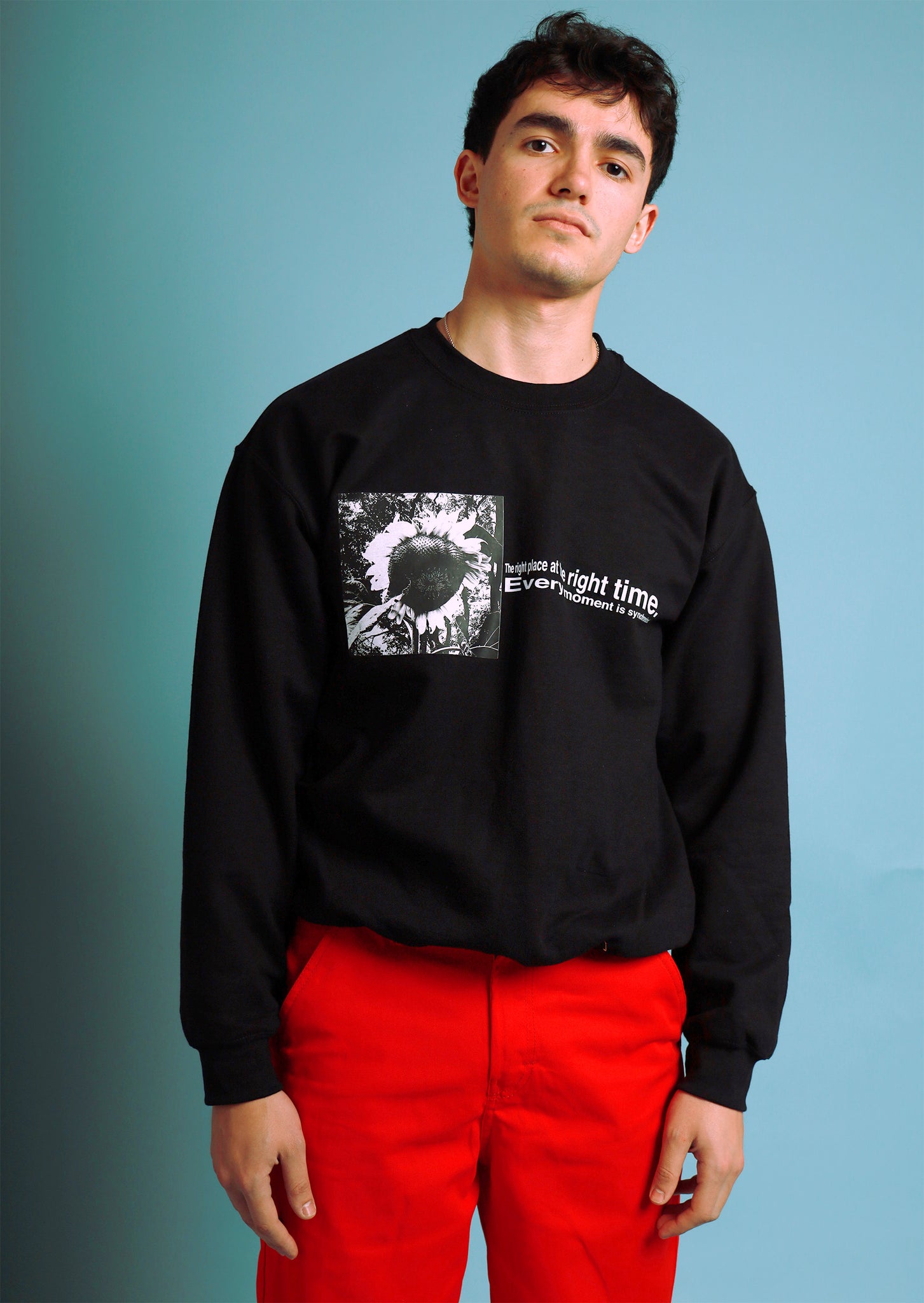 Synchronicity crewneck