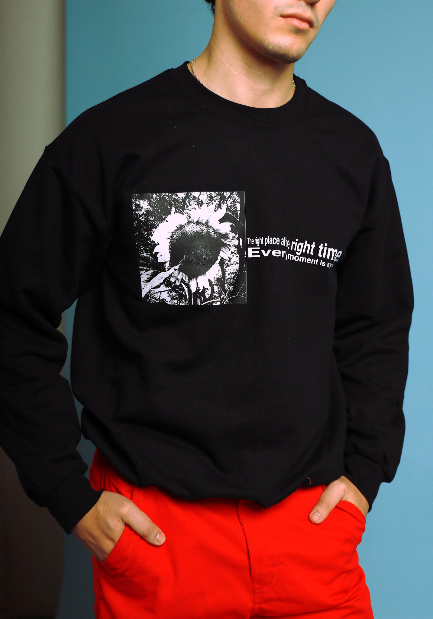 Synchronicity crewneck