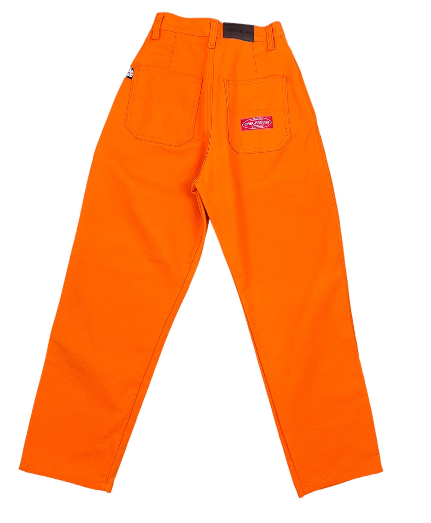 Comfort Jeans / ORANGE