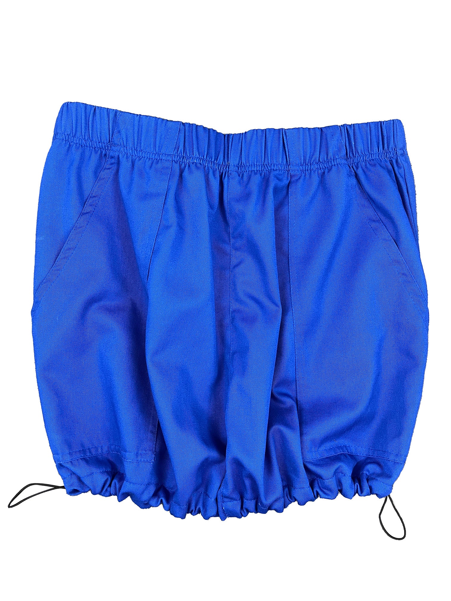 REWORKED-PARACHUTE MINI SKIRT (BLUE)