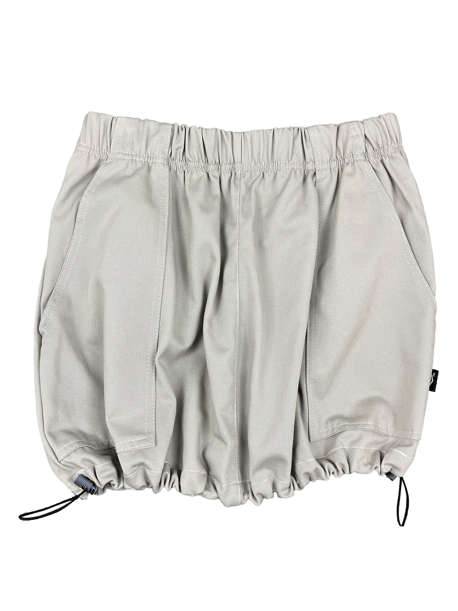 REWORKED- PARACHUTE MINI SKIRT (GRAY)