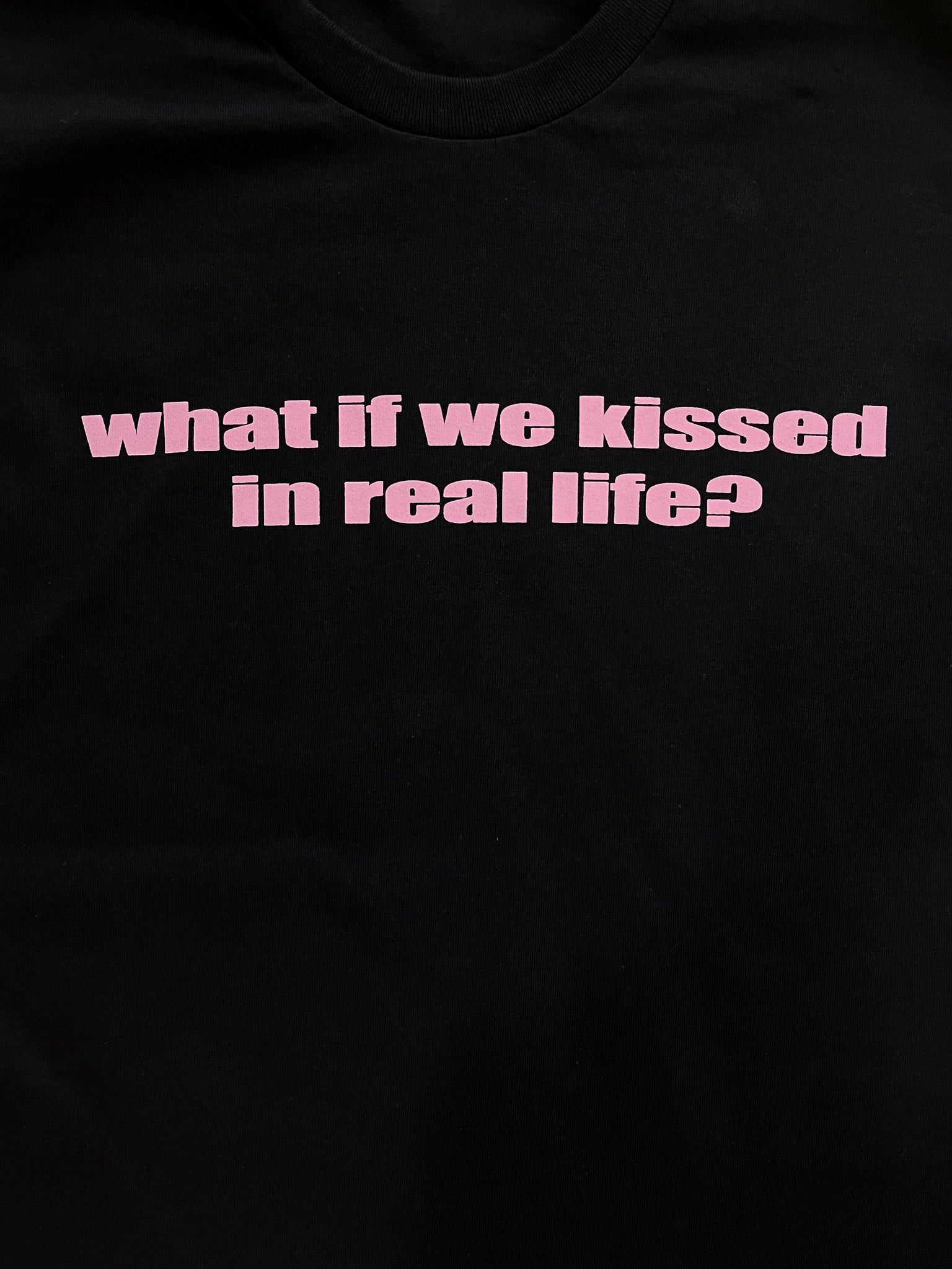 What if? t-shirt