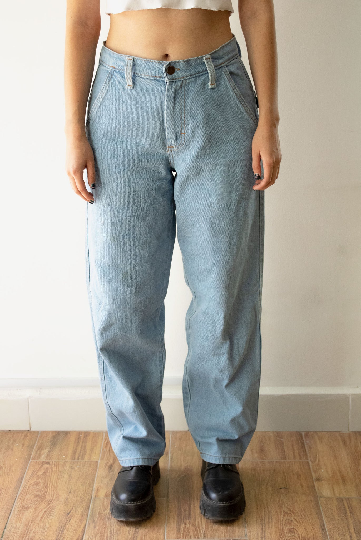 Comfort jeans / BLEACHED