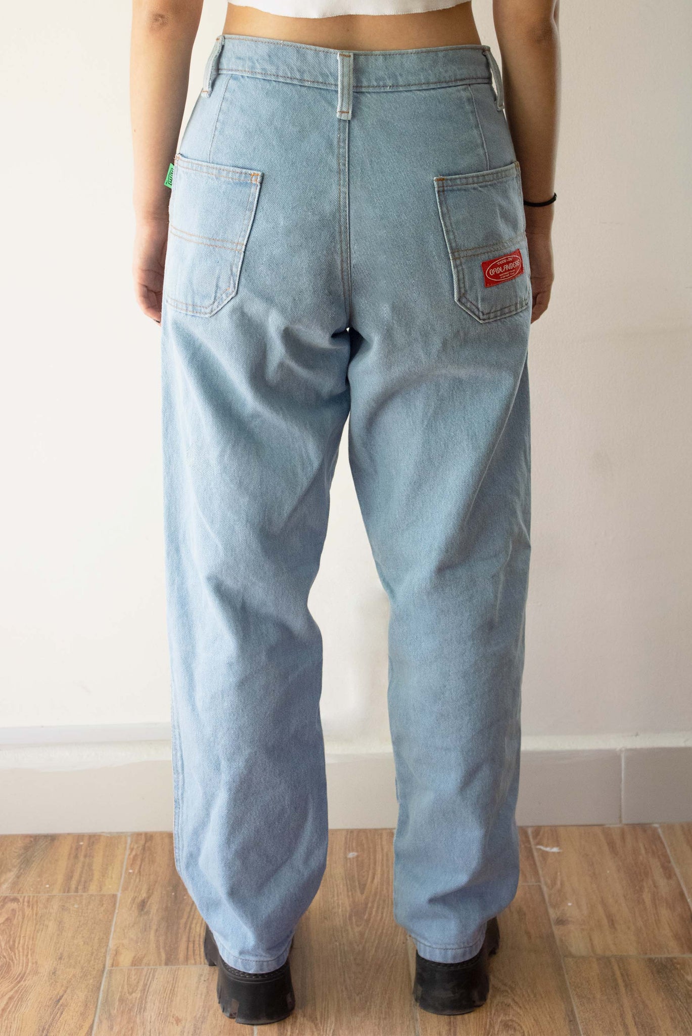 Comfort jeans / BLEACHED