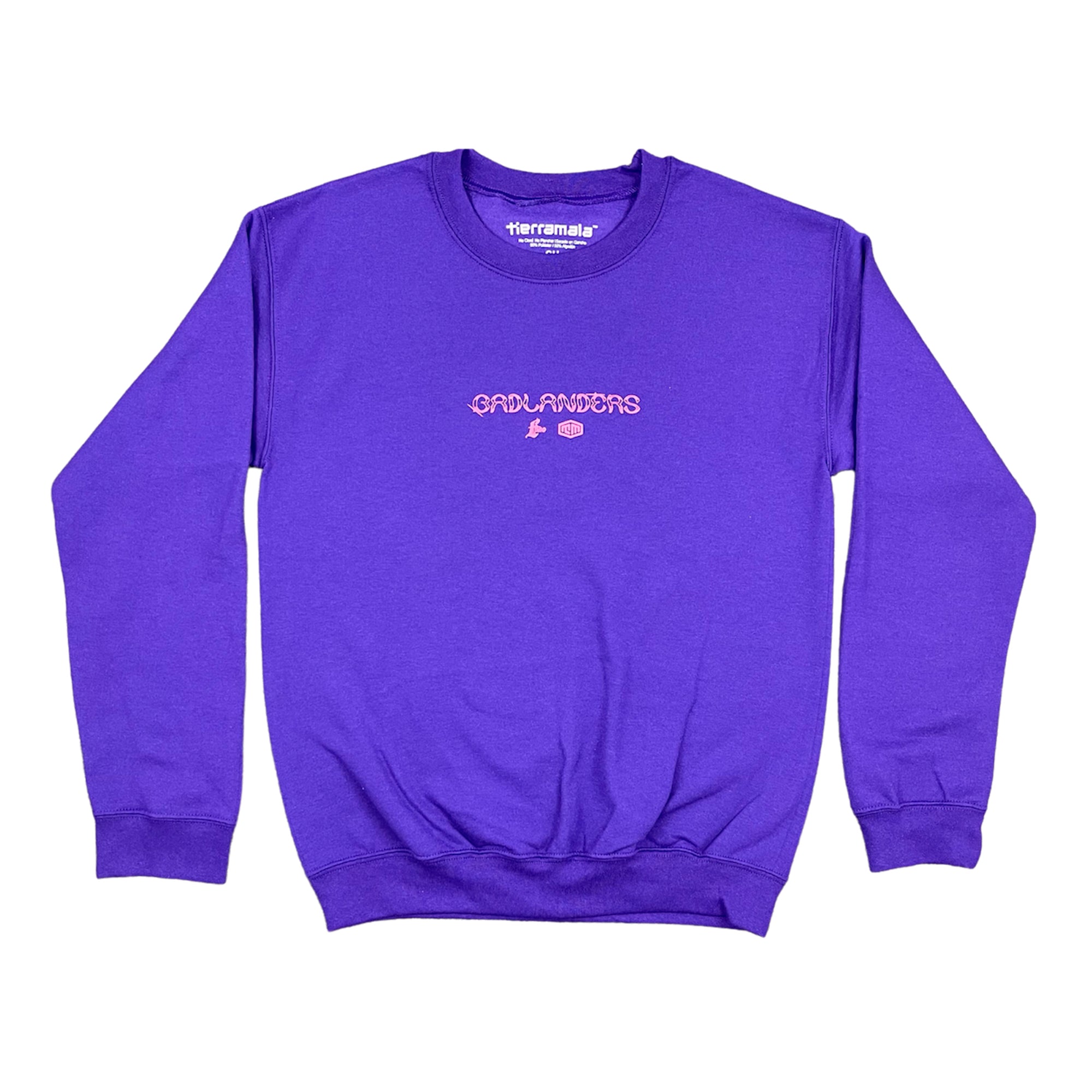 Signature badlanders crewneck