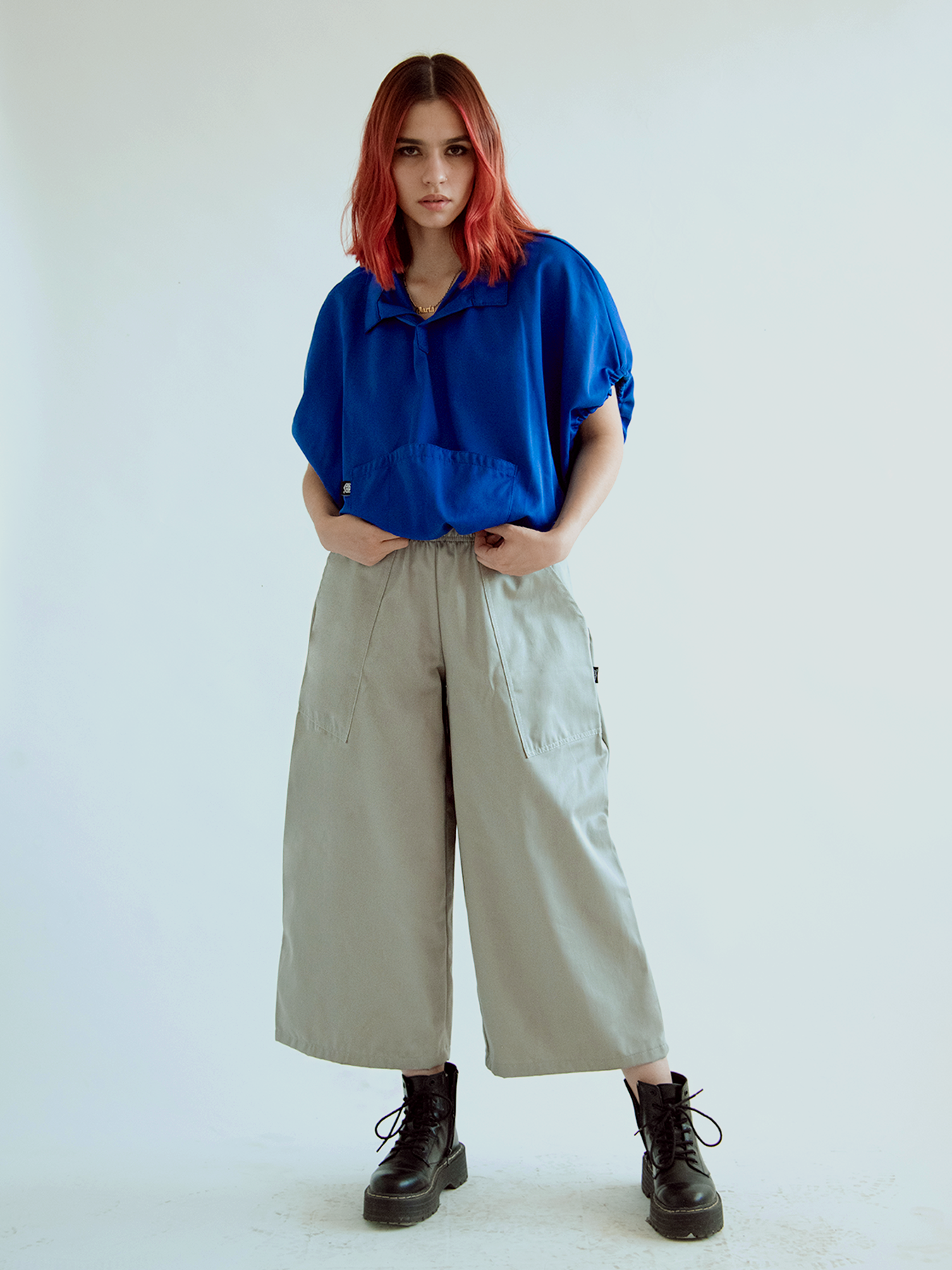 WIDE TROUSERS