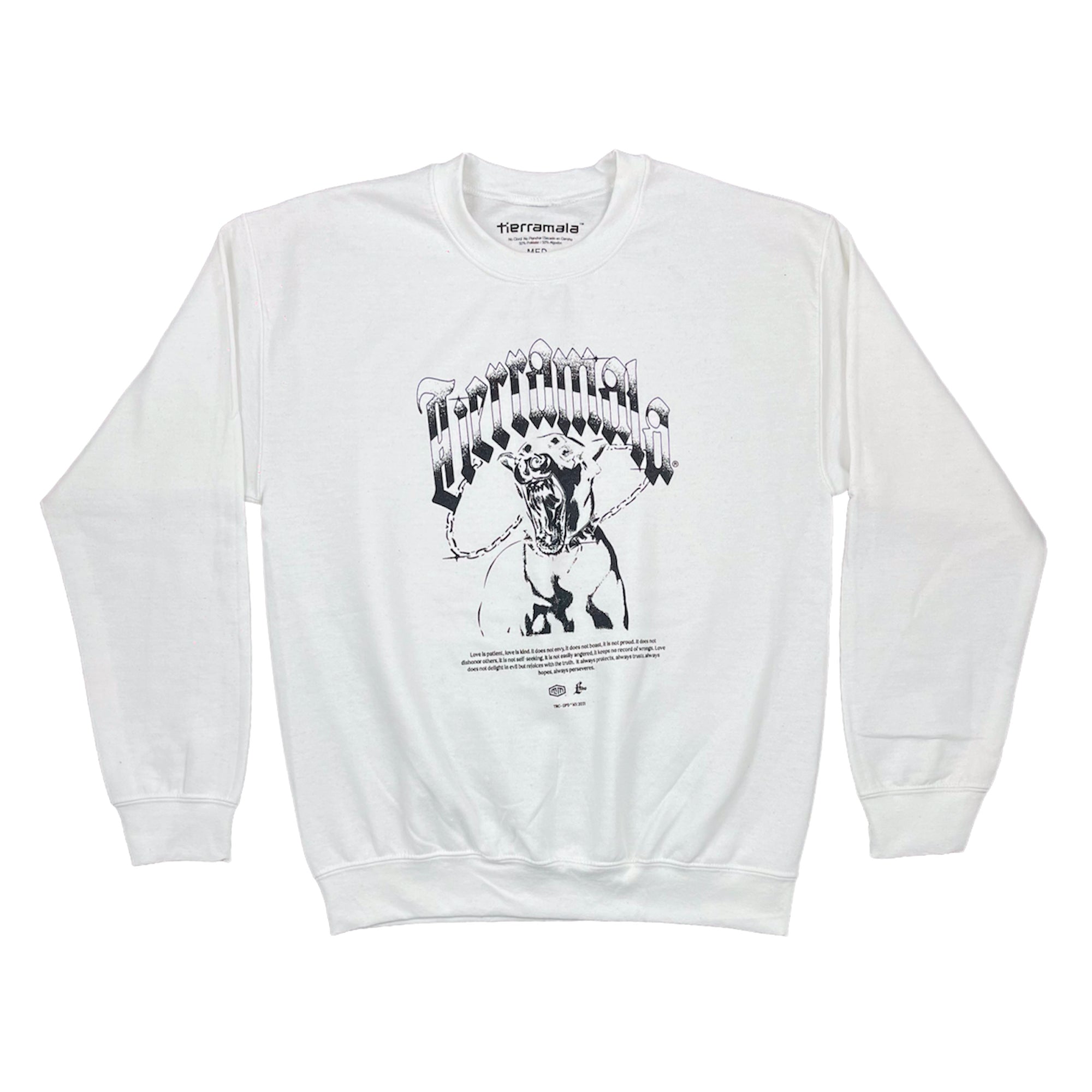 SIGNATURE LOVE CREWNECK